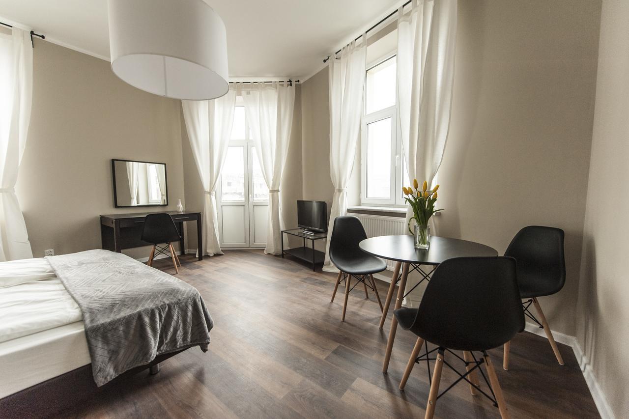 Vistula Apartments Cracovia Exterior foto