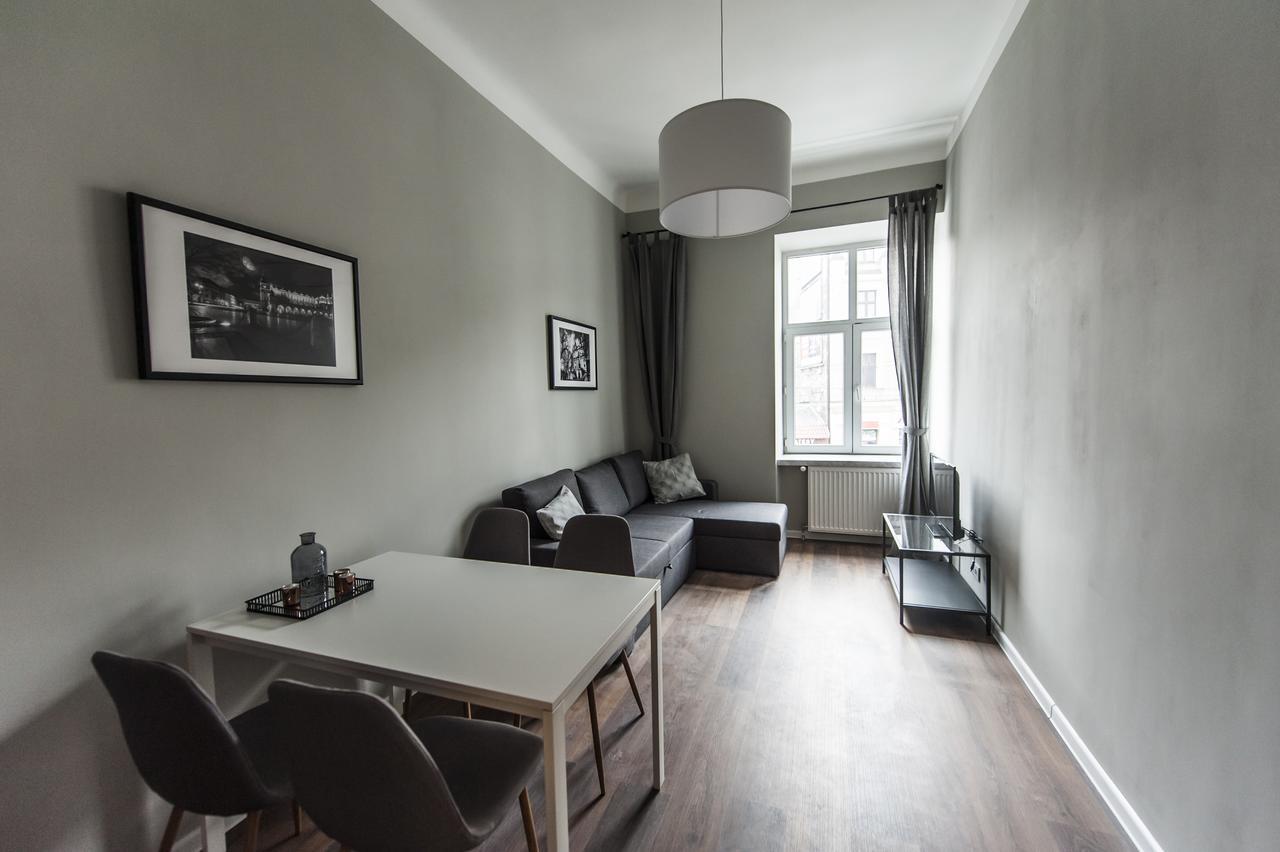 Vistula Apartments Cracovia Exterior foto