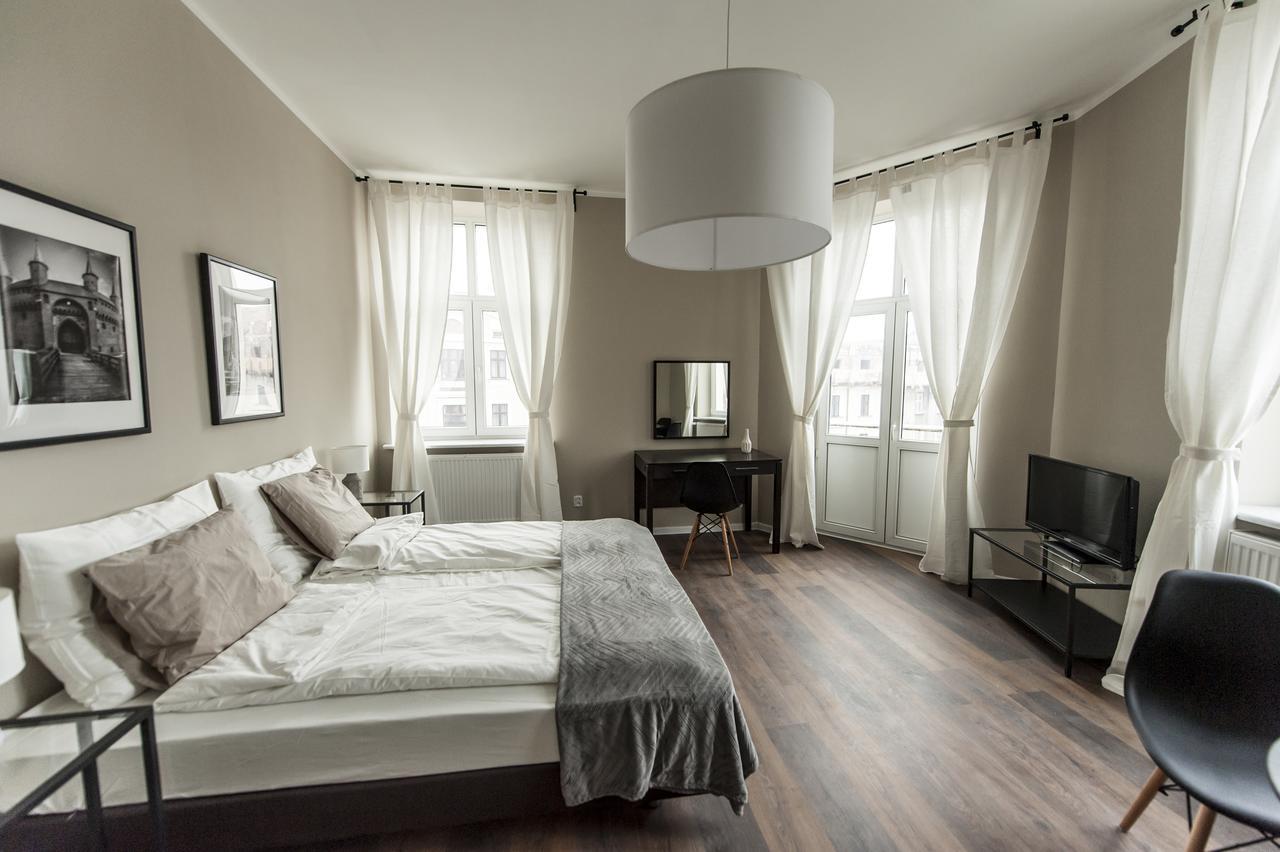 Vistula Apartments Cracovia Exterior foto