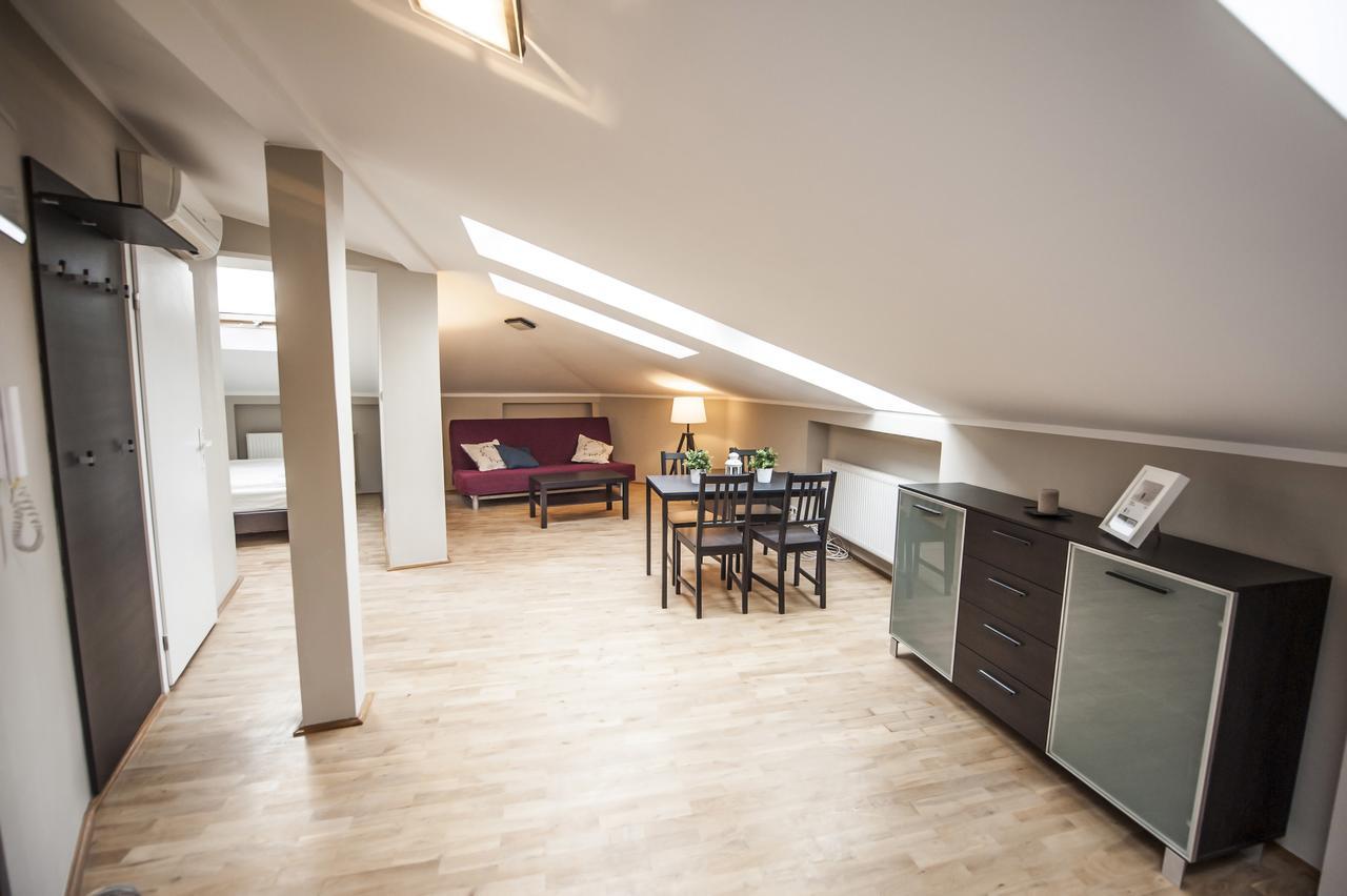 Vistula Apartments Cracovia Exterior foto