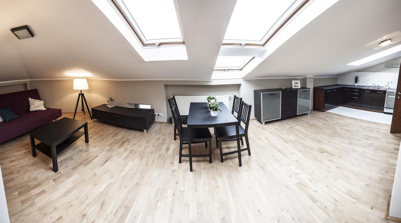 Vistula Apartments Cracovia Exterior foto