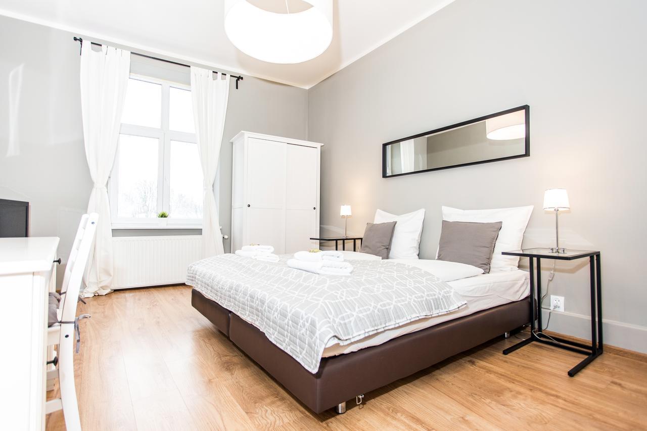 Vistula Apartments Cracovia Exterior foto