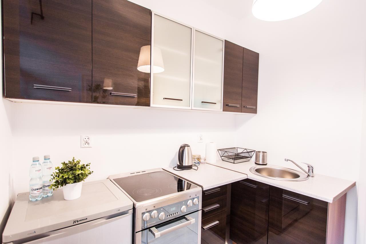 Vistula Apartments Cracovia Exterior foto