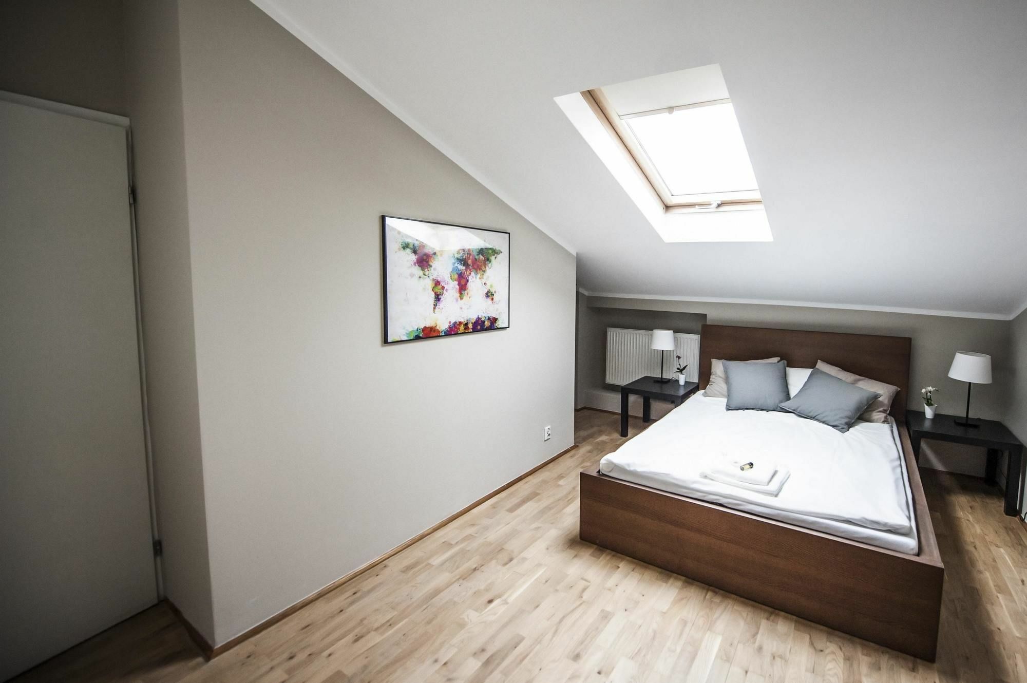Vistula Apartments Cracovia Exterior foto