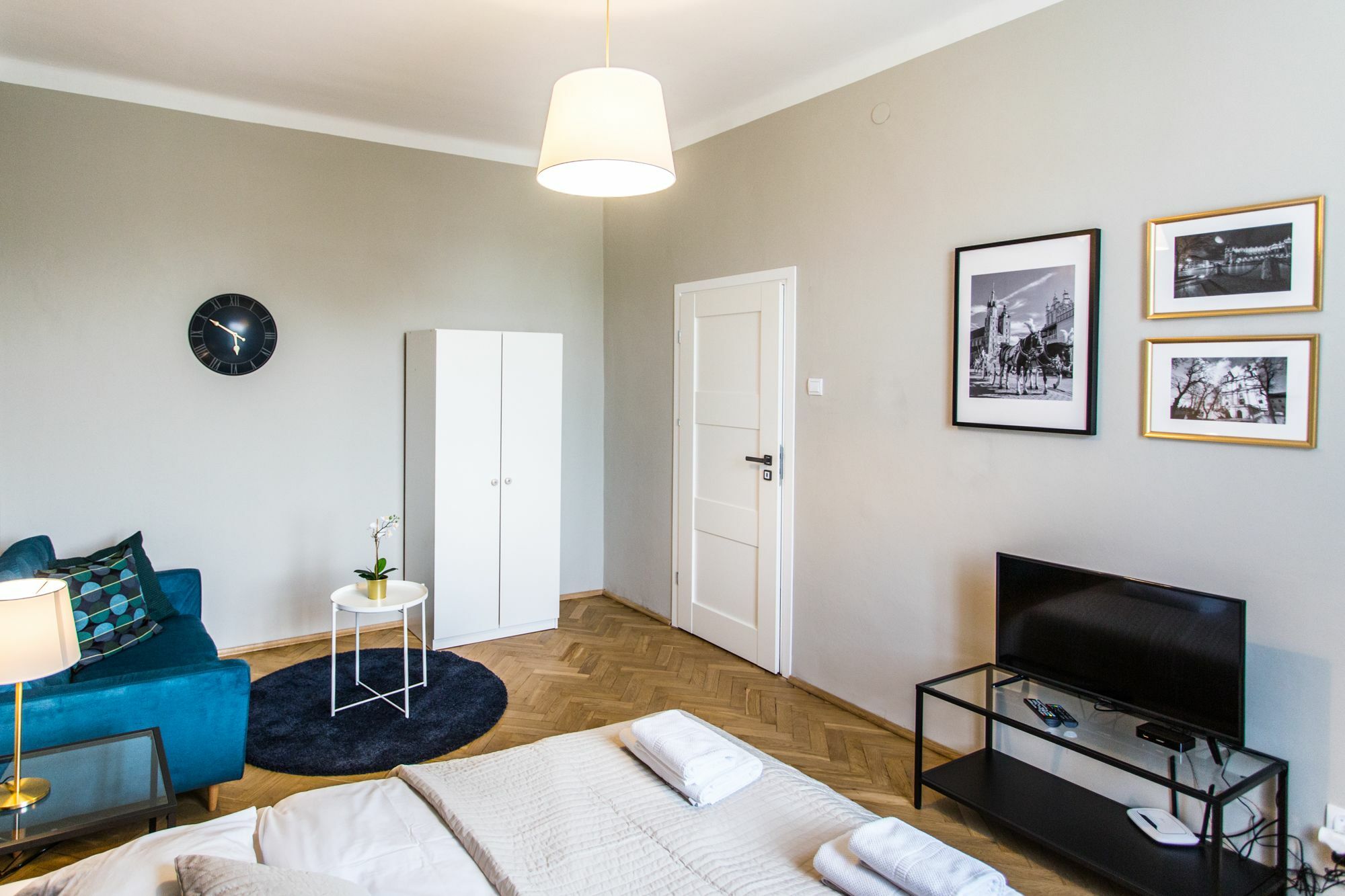 Vistula Apartments Cracovia Exterior foto
