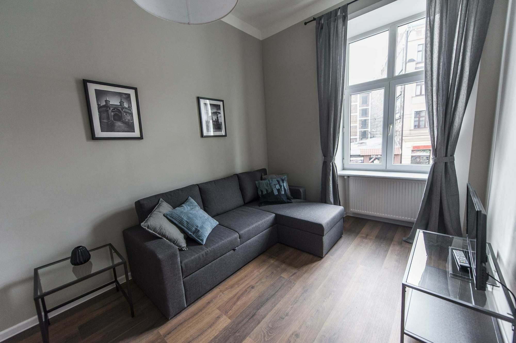 Vistula Apartments Cracovia Exterior foto