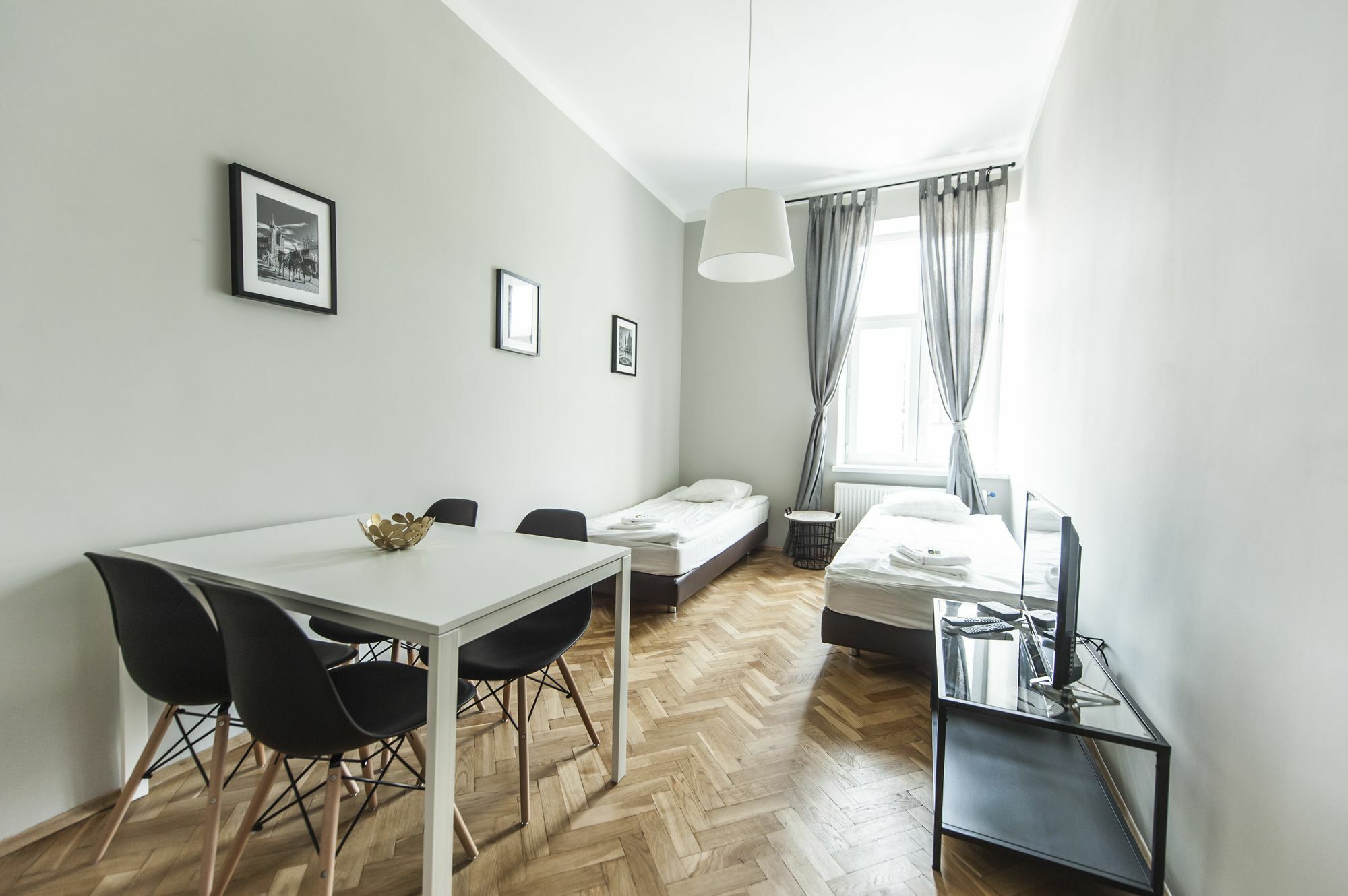 Vistula Apartments Cracovia Exterior foto