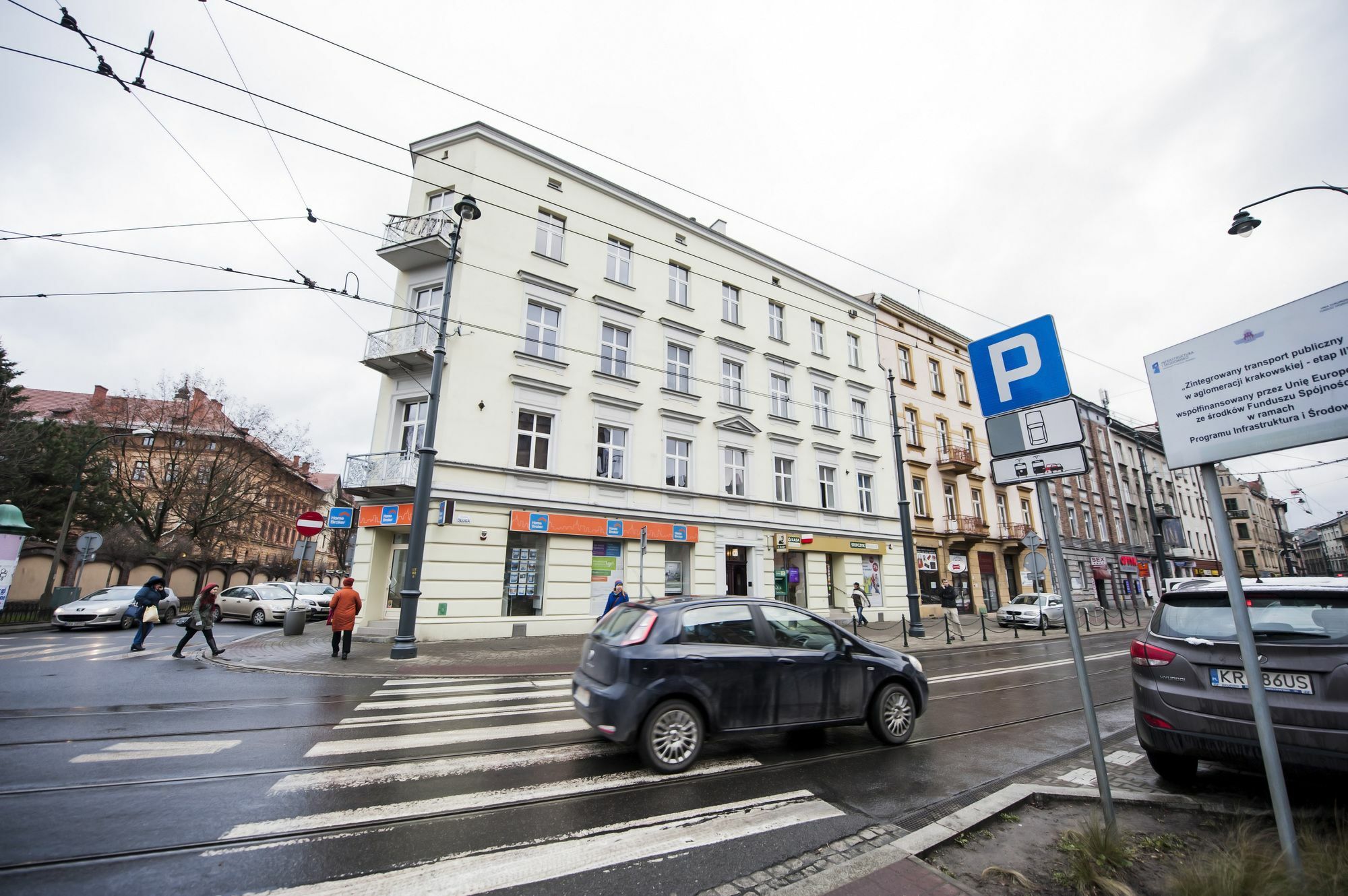 Vistula Apartments Cracovia Exterior foto