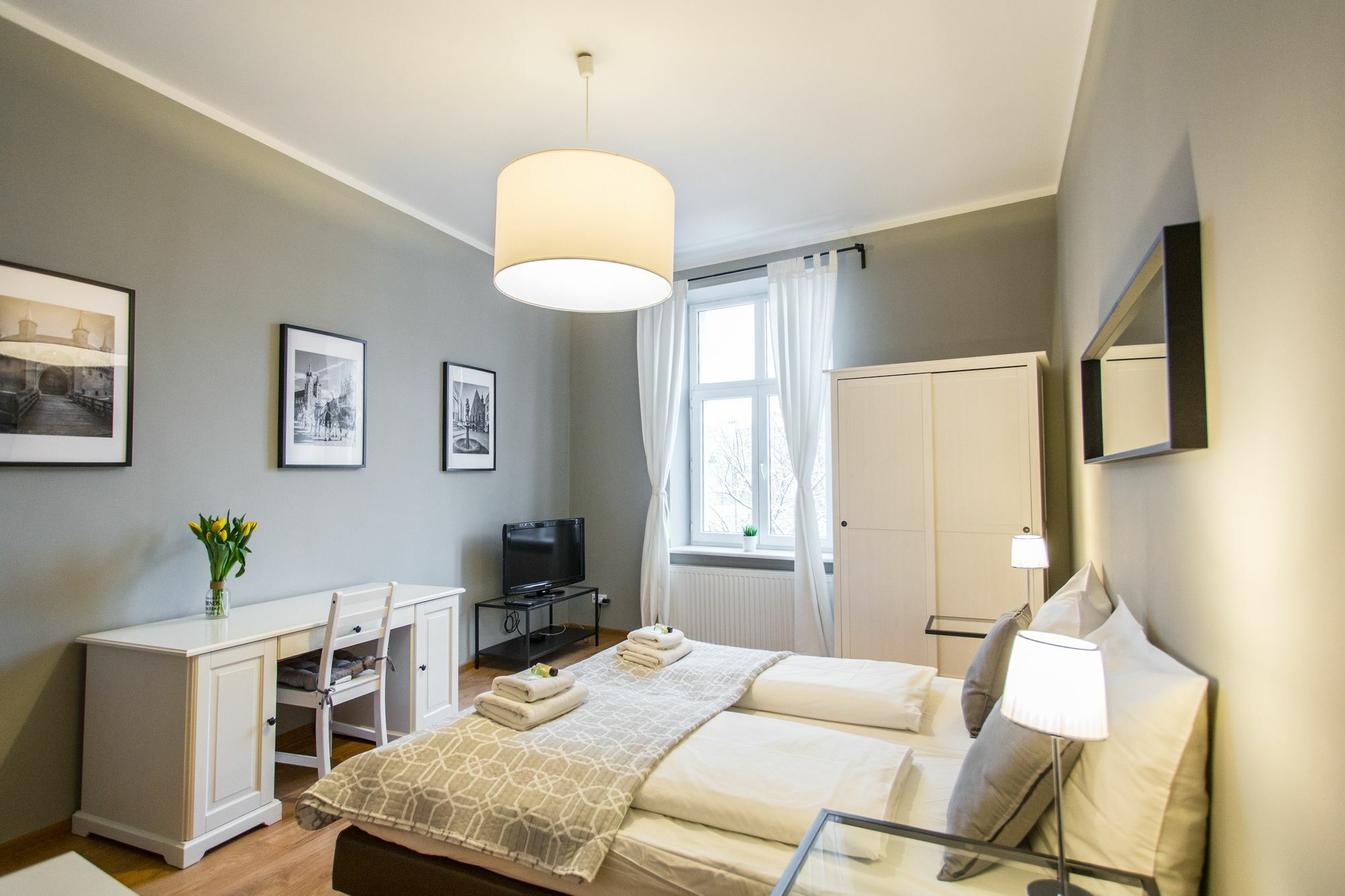 Vistula Apartments Cracovia Exterior foto